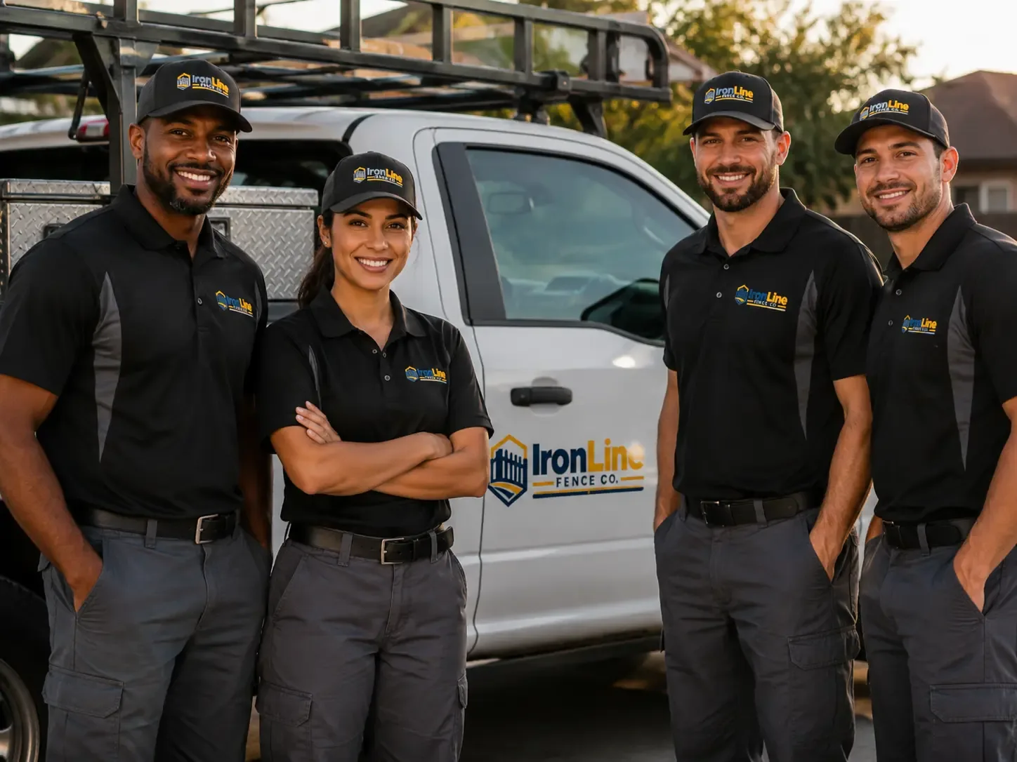 Metal Fence Installation company in Guys, TN